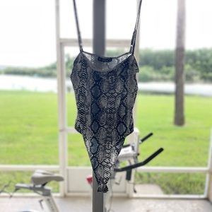 Snake Skin BodySuit
